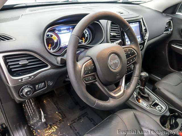 used 2021 Jeep Cherokee car, priced at $27,094