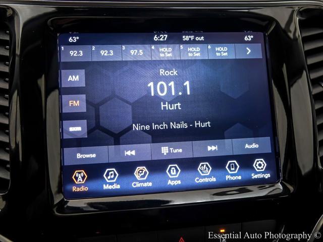 used 2021 Jeep Cherokee car, priced at $27,094