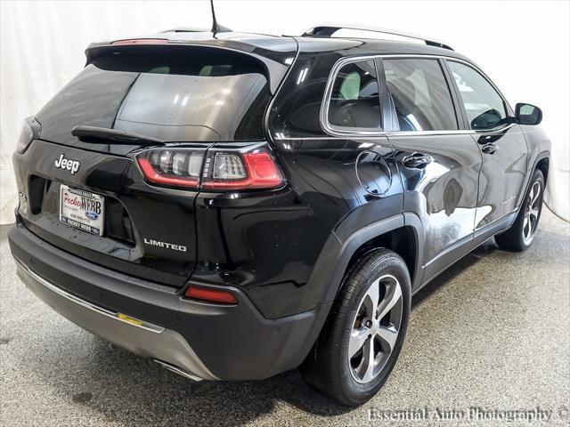 used 2021 Jeep Cherokee car, priced at $27,094