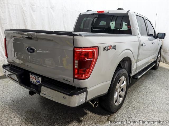 used 2023 Ford F-150 car, priced at $45,395