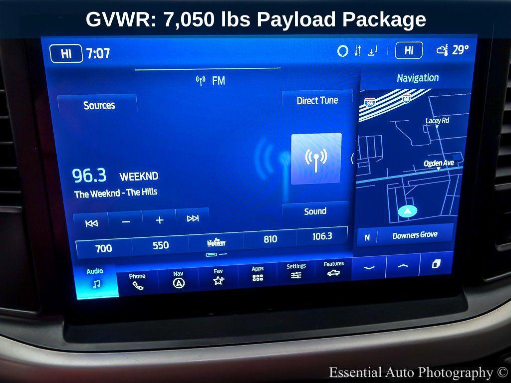 used 2023 Ford F-150 car, priced at $41,670