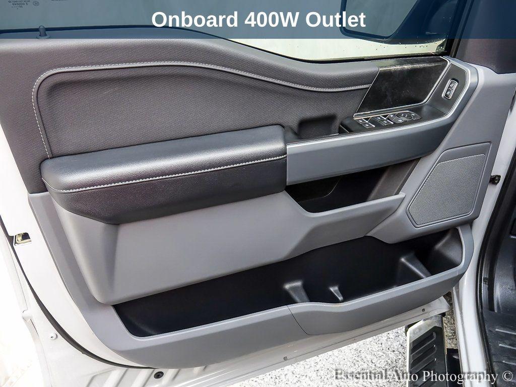 used 2023 Ford F-150 car, priced at $41,670