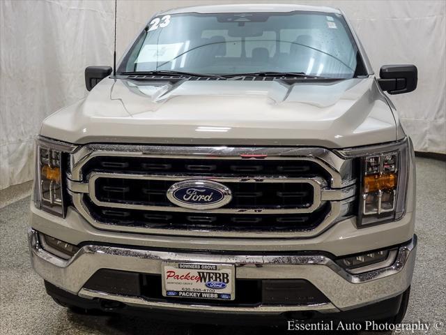used 2023 Ford F-150 car, priced at $45,395