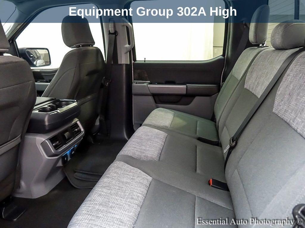 used 2023 Ford F-150 car, priced at $41,670