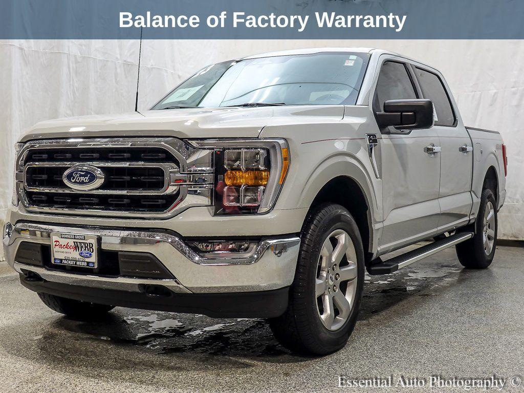 used 2023 Ford F-150 car, priced at $41,670