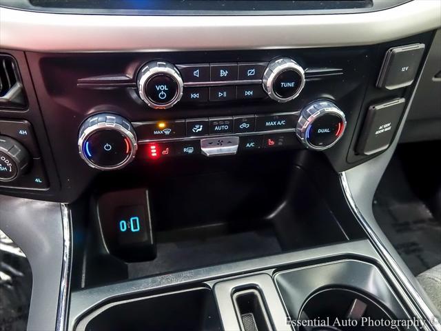used 2023 Ford F-150 car, priced at $45,395