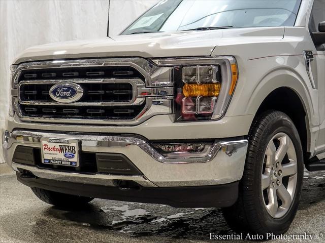used 2023 Ford F-150 car, priced at $45,395