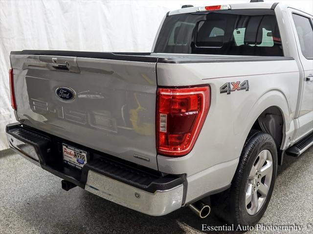 used 2023 Ford F-150 car, priced at $45,395