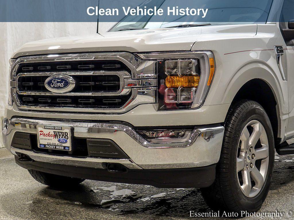 used 2023 Ford F-150 car, priced at $41,670