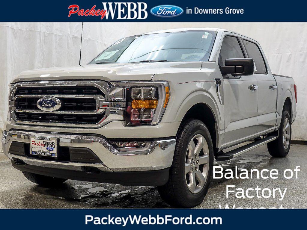 used 2023 Ford F-150 car, priced at $41,670