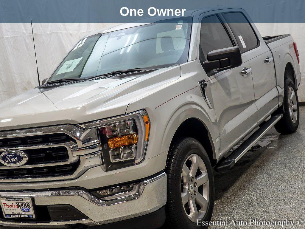 used 2023 Ford F-150 car, priced at $41,670