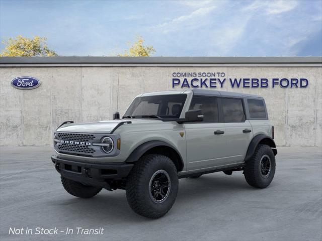 new 2024 Ford Bronco car, priced at $64,045