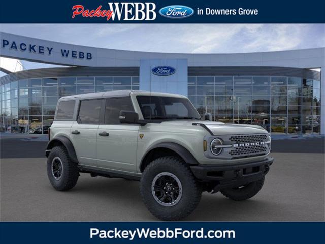 new 2024 Ford Bronco car, priced at $64,045