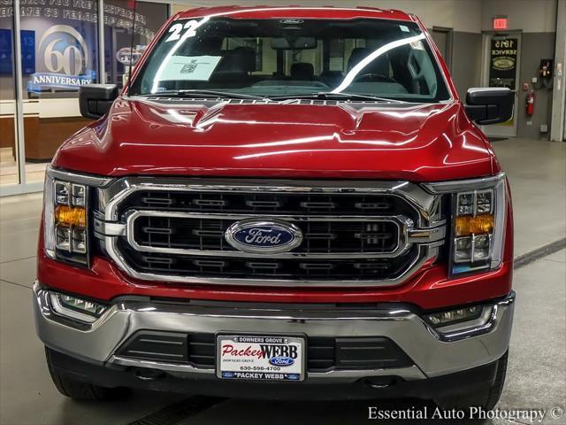 used 2022 Ford F-150 car, priced at $44,850