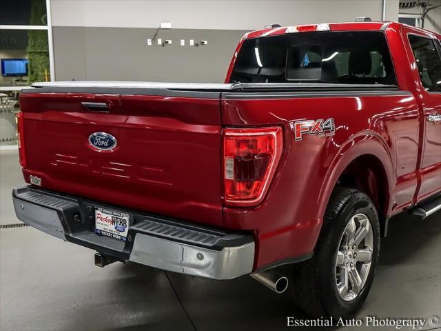 used 2022 Ford F-150 car, priced at $44,850