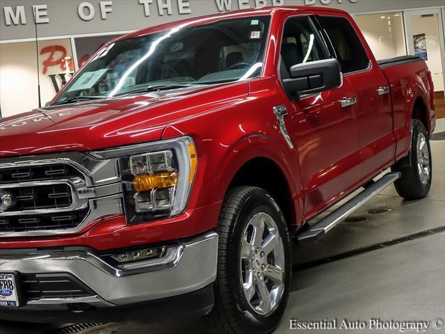 used 2022 Ford F-150 car, priced at $44,850