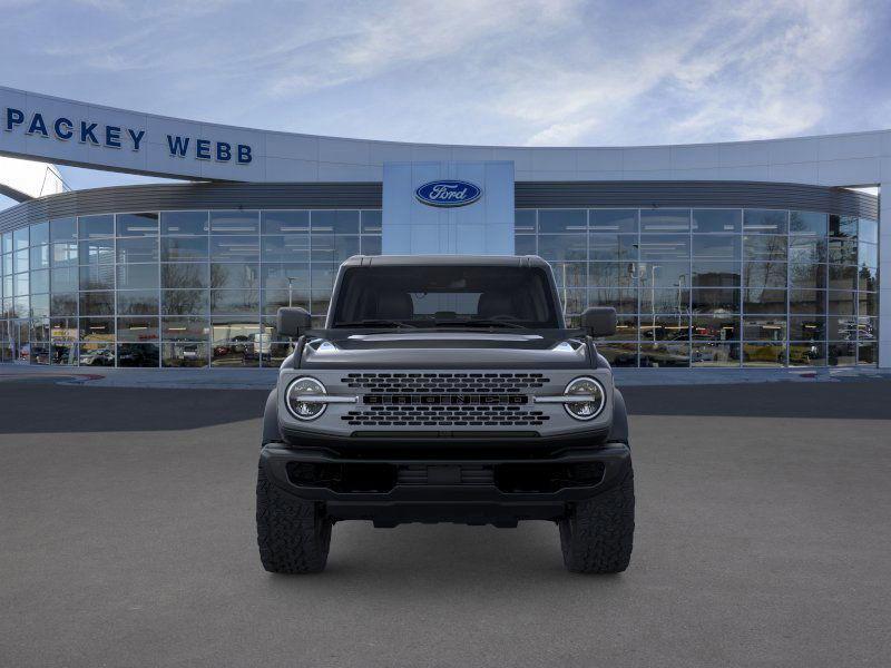 new 2025 Ford Bronco car, priced at $54,424