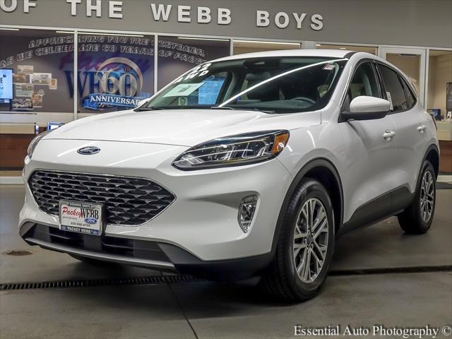 used 2022 Ford Escape car, priced at $25,600