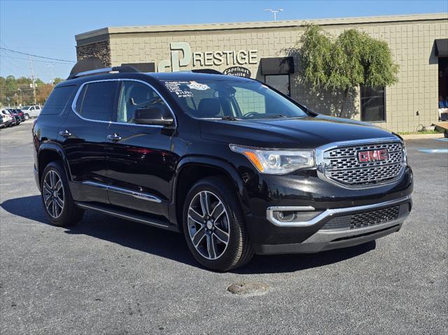 used 2017 GMC Acadia car, priced at $19,990