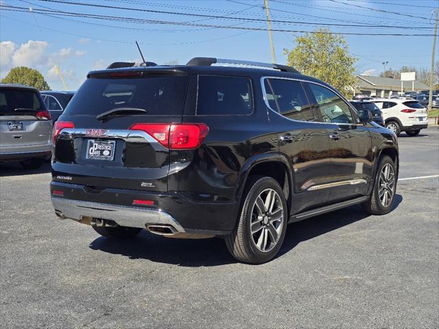 used 2017 GMC Acadia car, priced at $19,990