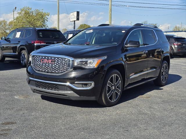 used 2017 GMC Acadia car, priced at $19,990