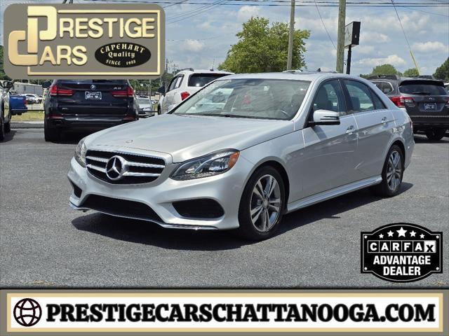 used 2016 Mercedes-Benz E-Class car, priced at $16,990