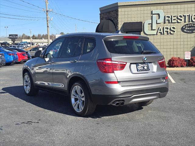 used 2016 BMW X3 car, priced at $14,990