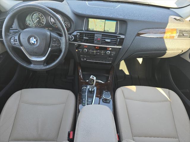 used 2016 BMW X3 car, priced at $14,990