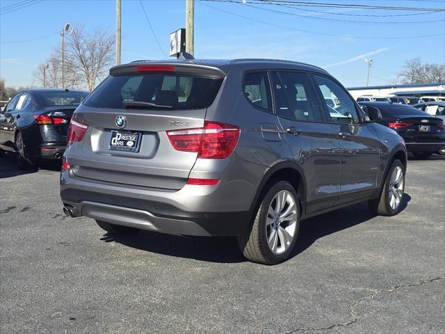 used 2016 BMW X3 car, priced at $14,990