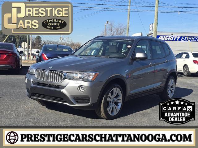 used 2016 BMW X3 car, priced at $14,990