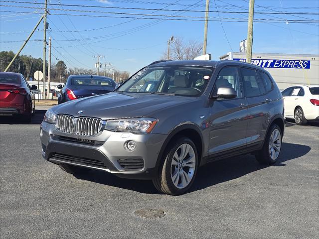 used 2016 BMW X3 car, priced at $14,990