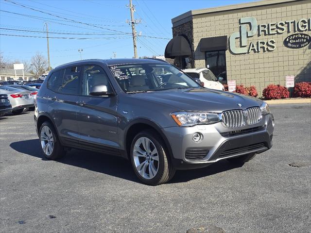 used 2016 BMW X3 car, priced at $14,990