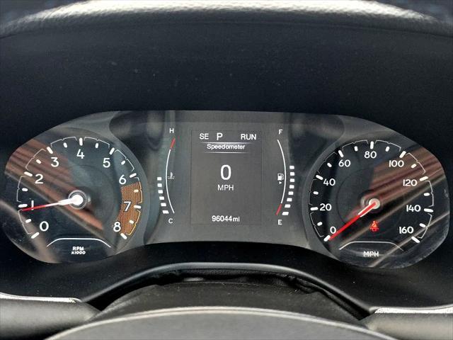 used 2022 Jeep Compass car, priced at $15,990