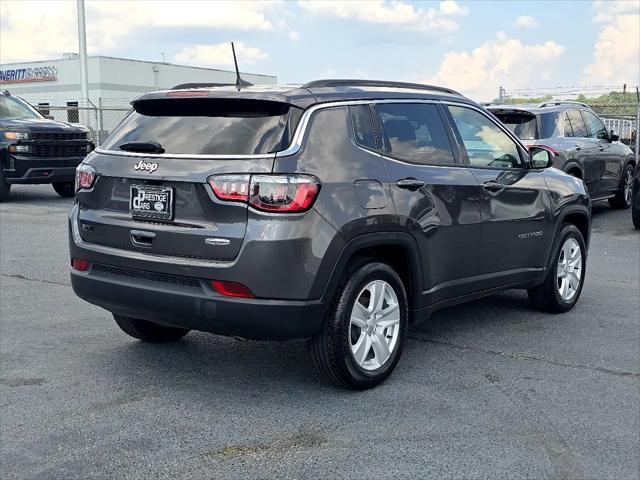 used 2022 Jeep Compass car, priced at $15,990