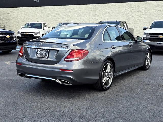 used 2019 Mercedes-Benz E-Class car, priced at $29,990