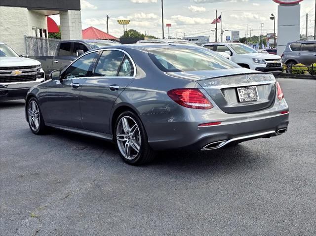 used 2019 Mercedes-Benz E-Class car, priced at $29,990