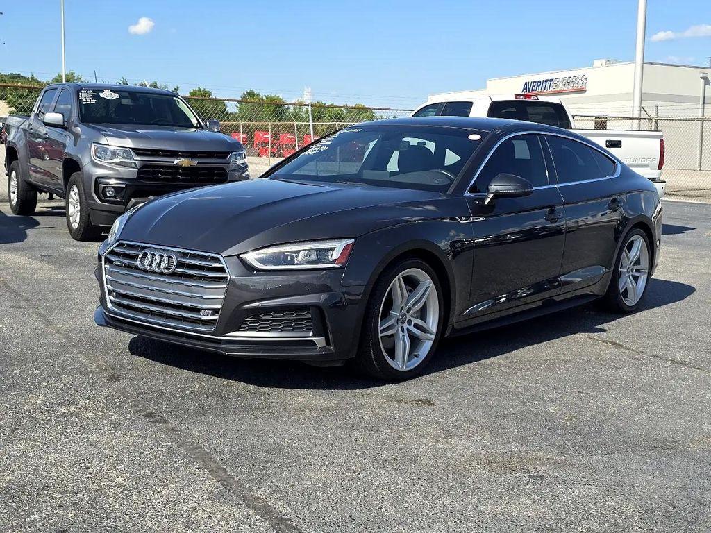 used 2019 Audi A5 car, priced at $22,990