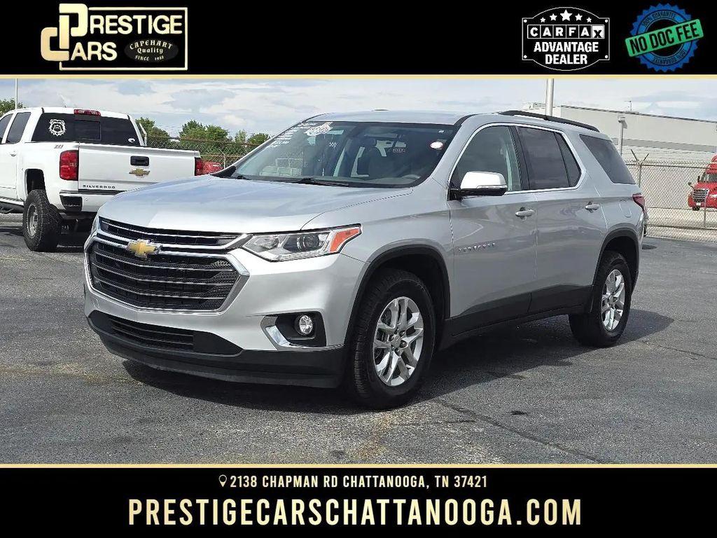 used 2020 Chevrolet Traverse car, priced at $25,990