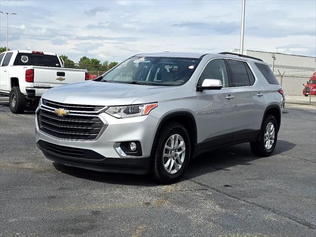 used 2020 Chevrolet Traverse car, priced at $25,990