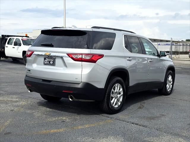 used 2020 Chevrolet Traverse car, priced at $25,990