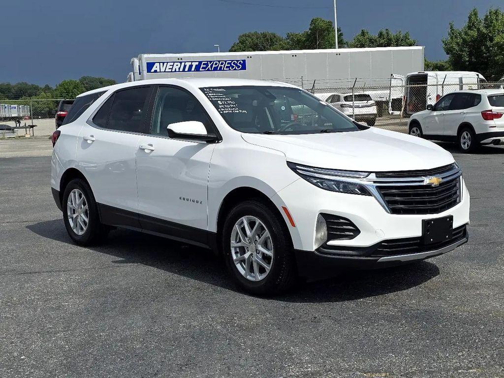 used 2022 Chevrolet Equinox car, priced at $17,990