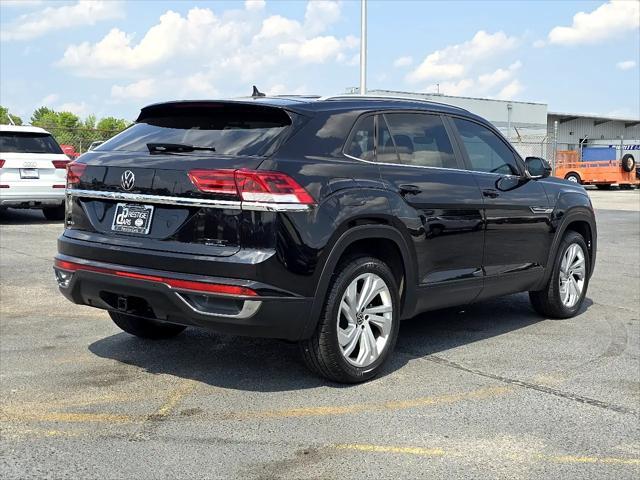 used 2020 Volkswagen Atlas Cross Sport car, priced at $22,990