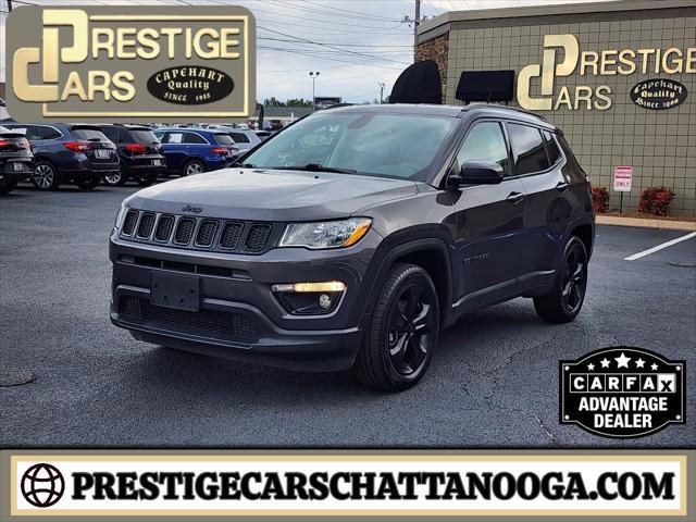 used 2018 Jeep Compass car, priced at $16,990