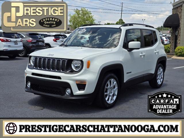 used 2021 Jeep Renegade car, priced at $19,990