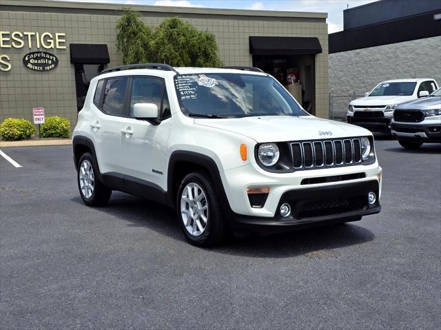 used 2021 Jeep Renegade car, priced at $19,990