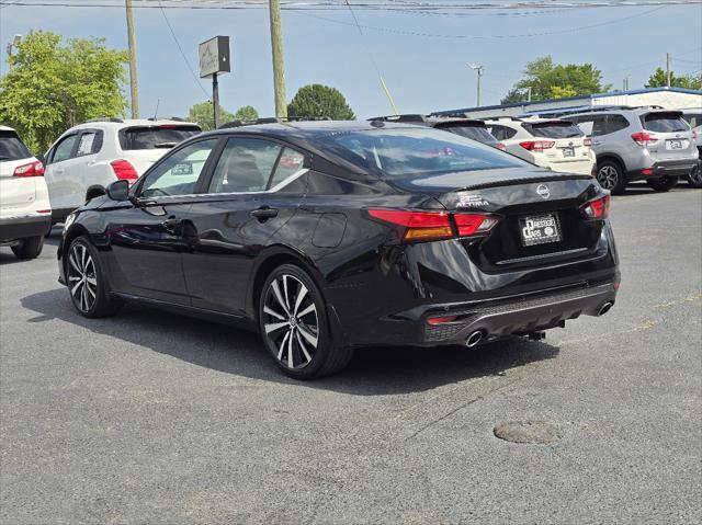 used 2021 Nissan Altima car, priced at $20,990