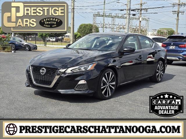 used 2021 Nissan Altima car, priced at $20,990