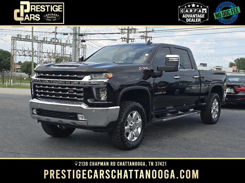 used 2020 Chevrolet Silverado 2500 car, priced at $52,990