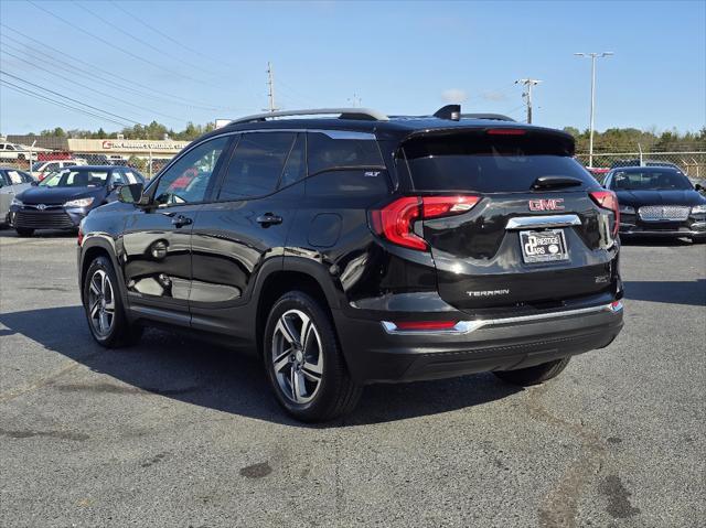 used 2019 GMC Terrain car, priced at $17,990