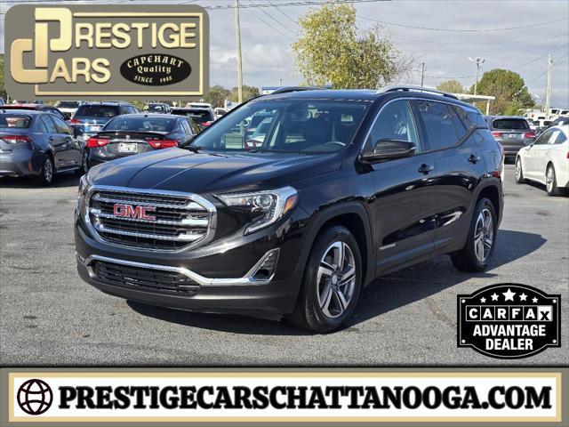 used 2019 GMC Terrain car, priced at $17,990